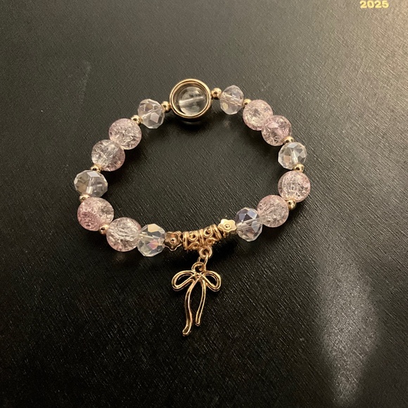 Bracelet elastic beaded NWOT - Picture 1 of 5